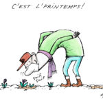 Ça sent le printemps