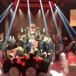 Lancement du nouveau tracteur Vestrum au centre Cogeco à Drummondville