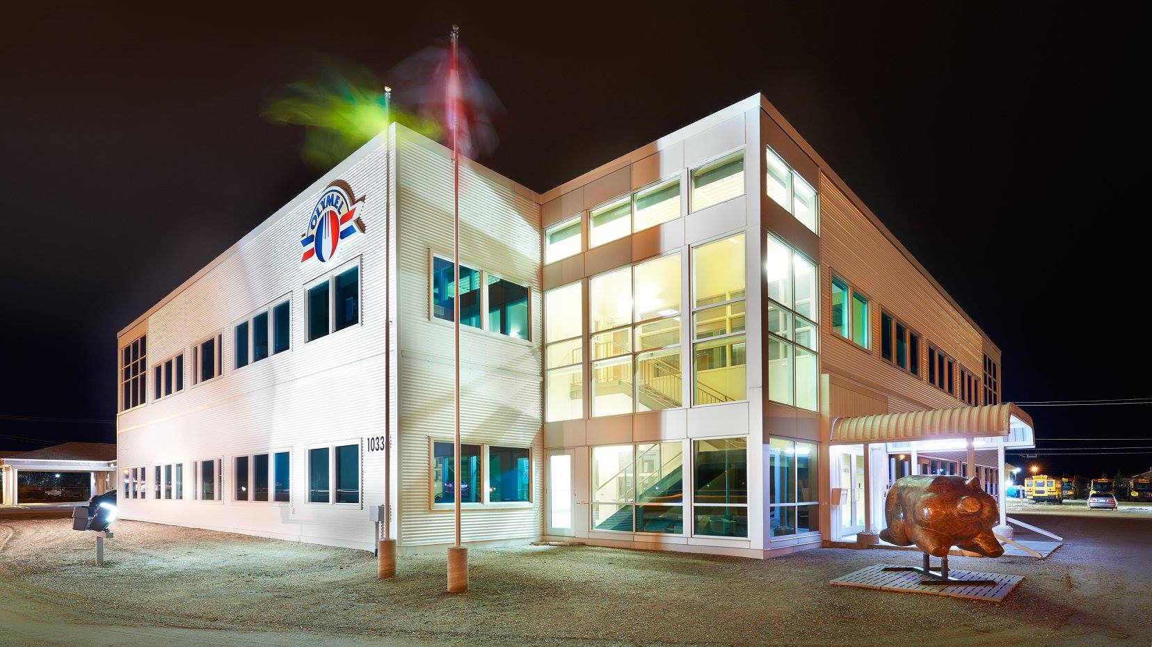 Une usine de Olymel fermée