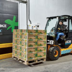 Nouveau modèle JCB Teletruk électrique