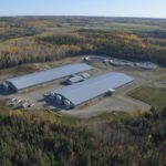 Fugerville a accueilli la première maternité collective de la phase 1 des Fermes Boréales. La municipalité accueillera aussi la 5e et dernière maternité de la phase 1.