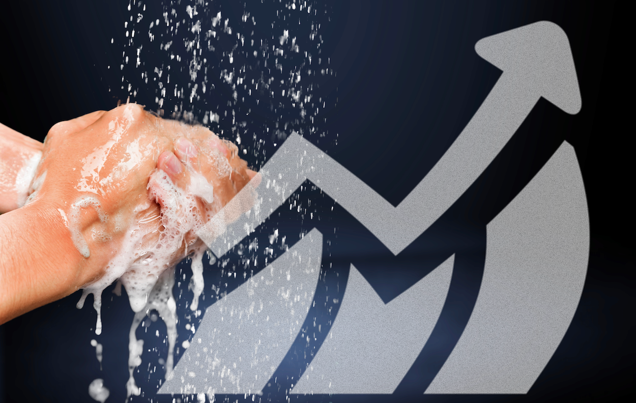 Relancer les marchés à coup de Purell