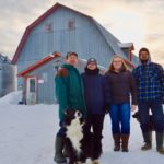 Les propriétaires de la Ferme Beaux-Prés, lauréat Or de Lait’Xcellent.