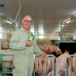 Le producteur Martin Auger n’a jamais vu une température aussi stable dans un de ses bâtiments.