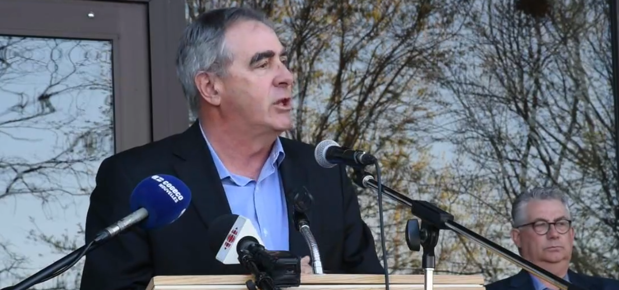 Marcel Groleau, président de l'UPA