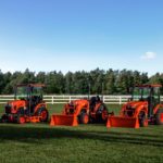 Nouvelle série LX de Kubota
