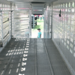 Transport Genie utilise différents capteurs dans la remorque de transport des animaux d'élevage.