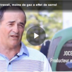 Vers de terre au travail, moins de gaz à effet de serre!