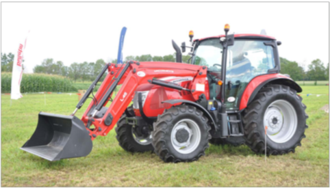 Tracteur X5.55 avec chargeur MCL46