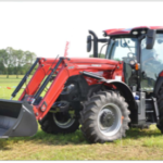 Maxxum 115 de Case IH avec chargeur L10