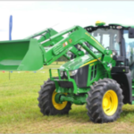 Tracteur 6110M avec chargeur 600R