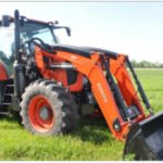 Tracteur M7-152 avec chargeur M67