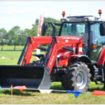 Massey Ferguson 5700S avec chargeur FL