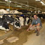 Pour nourrir ses vaches l'hiver prochain, Yvan Bastien de la ferme Géobastien a multiplié les stratégies, mais un fait demeure: il faut de l'eau pour que les plants poussent.