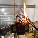 L'étable a pu être sauvée d'un incendie grâce à la présence d'un système de détection des problématiques de nature électrique.