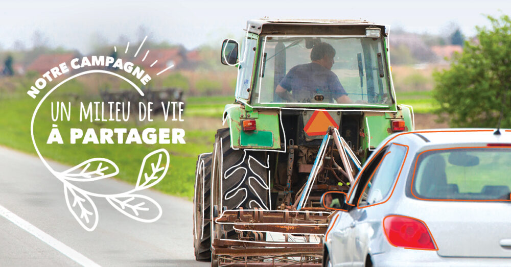 Cohabitation harmonieuse en zone agricole