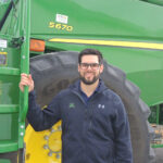 Vincent Tétreault, agronome, Pioneer