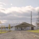 Le poulailler un étage de la ferme M.C.L. située à Scott, en Beauce.