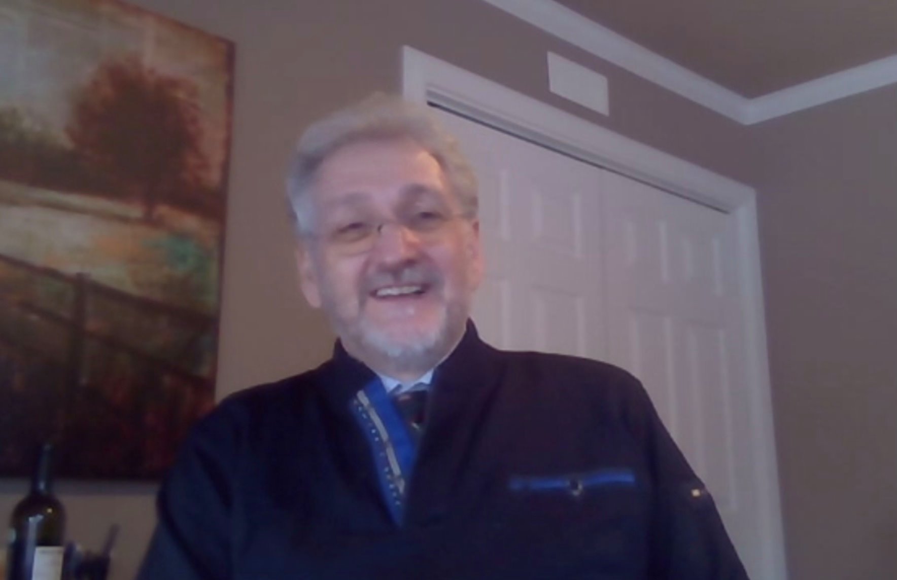 Le professeur Doris Pellerin a été honoré lors du Symposium sur les bovins laitiers.