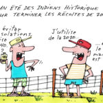 Coup de chaleur à l’horizon