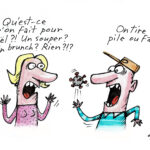 Un Noël à pile ou face