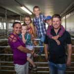 Mme Léda Villeneuve et M. Jean-François Goulet, établis à 
Saint-Onésime-d’Ixworth dans la région du Bas-Saint-Laurent. Après une sixième année de participation, leur détermination a été récompensée. 
