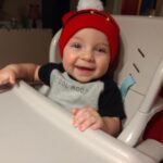 Le petit-fils de Paul, Léo.