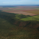 La région de Cerrado au Brésil.