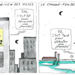 Couvre-feu en ville versus en campagne