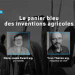 Le panier bleu des inventions agricoles – liste des entreprises