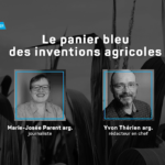 Le panier bleu des inventions agricoles