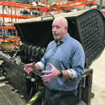 Trevor Thiessen de Redekop Manufacturing.