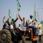 Les agriculteurs indiens en colère