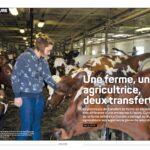 Édition de février 2021 du Bulletin des agriculteurs.