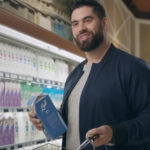 Les Producteurs de lait du Québec ont réussi à recruter une personnalité connu et apprécié d'un large public..