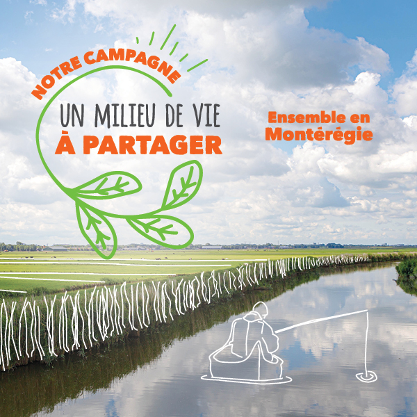 Cohabitation harmonieuse en zone agricole en Montérégie