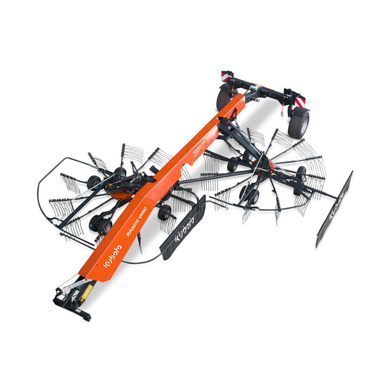 L'andaineur Kubota RA2070 Evo + Vario 