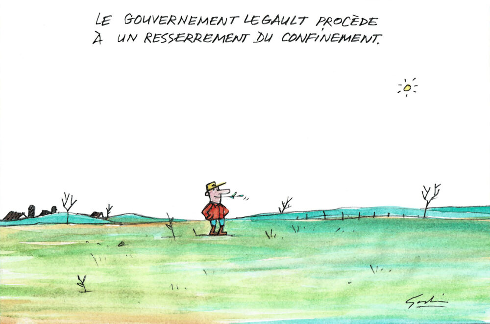 À chacun son confinement