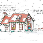 Ah! Comme la neige a neigé!