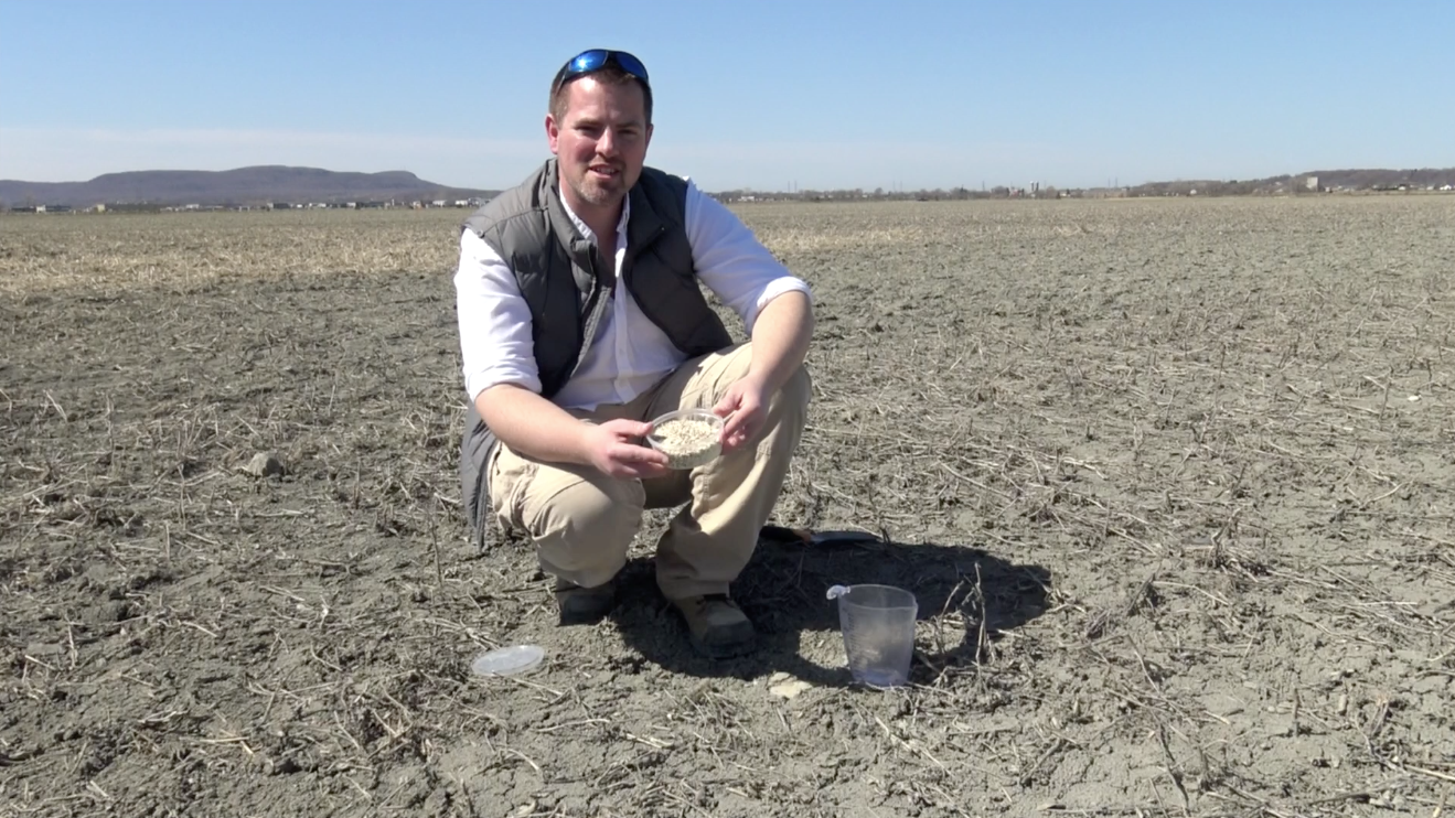 Julien Saguez, Biologiste-entomologiste