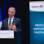 André Lamontagne, ministre de l’Agriculture, des Pêcheries et de l’Alimentation