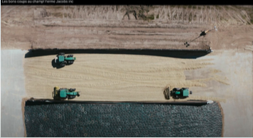 Les bons coups au champ : Ferme Jacobs