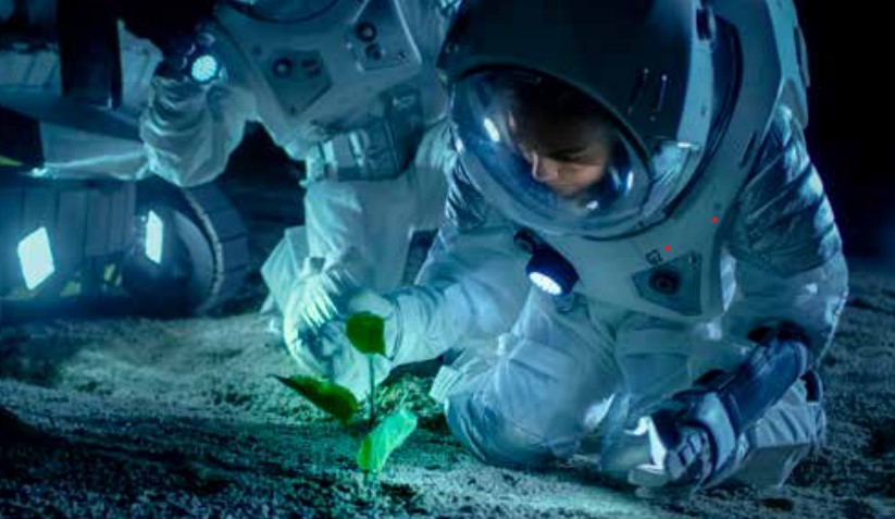 L’agriculture extraterrestre