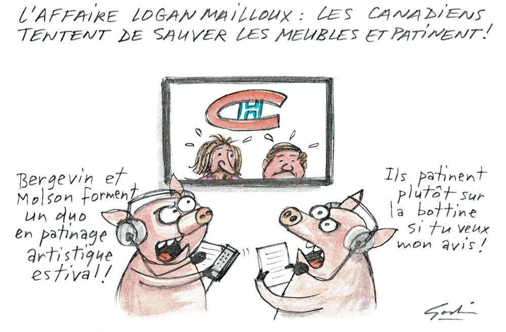 Changement de cap chez le Canadien de Montréal