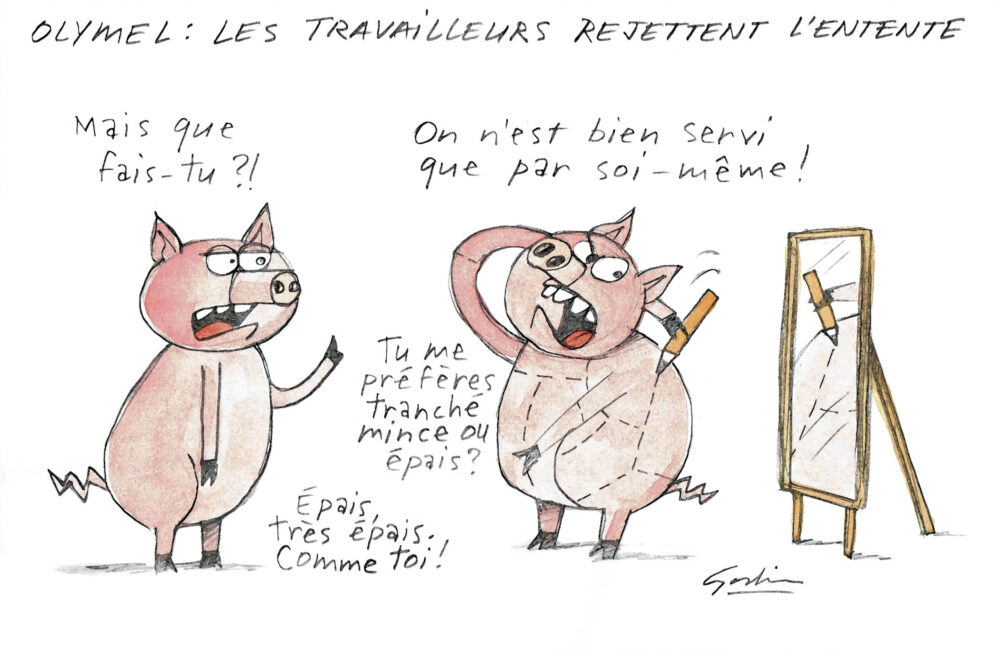 Olymel : mieux servi par soi-même