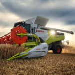 Moissonneuse-batteuse Trion de Claas