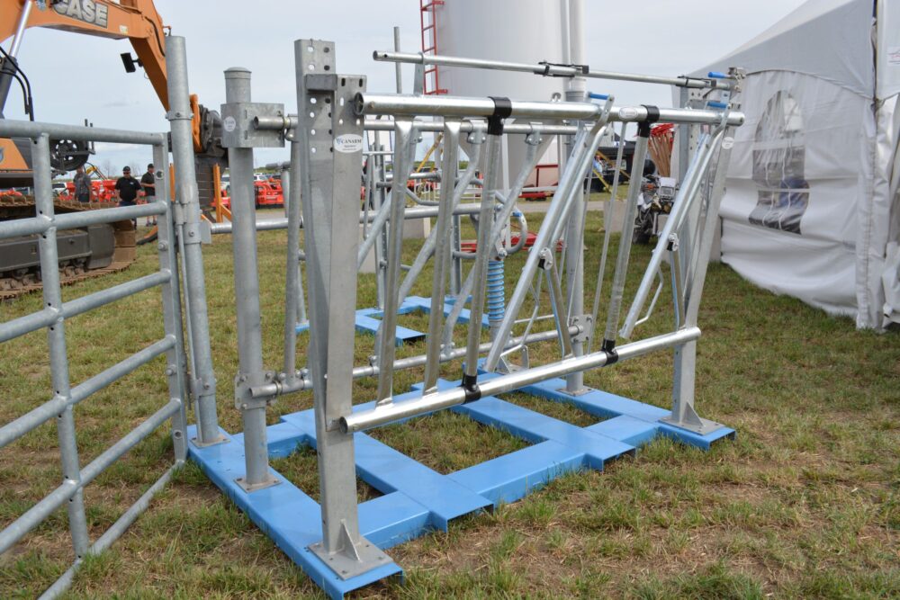 Des nouveautés en production laitière à Expo-Champs