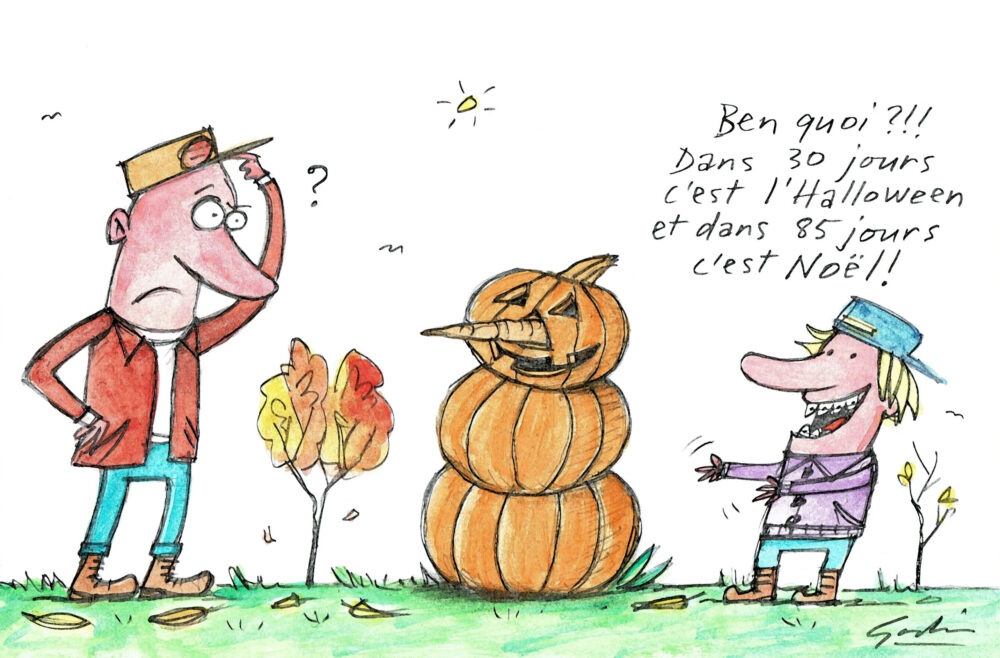 Un peu en avance…