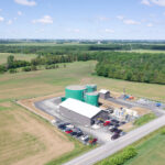 L'usine ce la Coop Agri-Énergie Warwick a été livrée à l'été 2021.