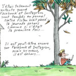 Panne de Facebook…
